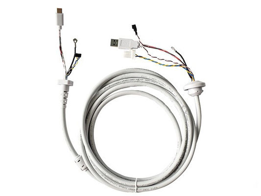 quality Interferência eletromagnética reduzida Arnês de fio do monitor médico para estabilidade do sinal factory