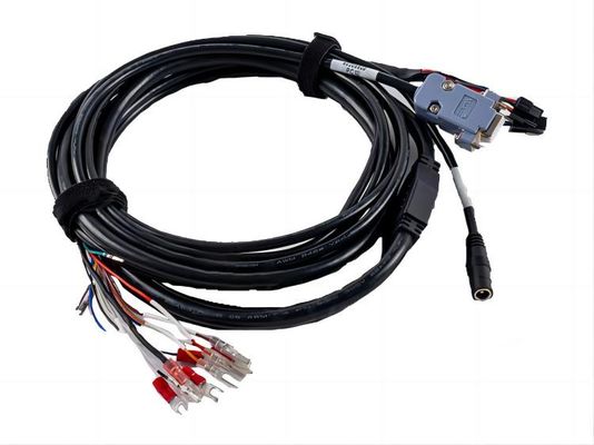 quality 1550mm Anti-interferência de arnês de fio médico CT Harness Retardante de chama usado em scanners CT factory